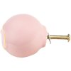 Clayre & Eef 66271 Bouton de porte Ø 4x4 cm / H3 cm
