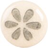 Clayre & Eef 66275G Poignée de porte céramique 3cm