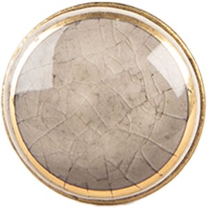Clayre & Eef 66281G Poignée de porte 3x3 cm...