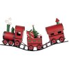 Clayre & Eef Train Décoratif 63x13x31 cm Rouge