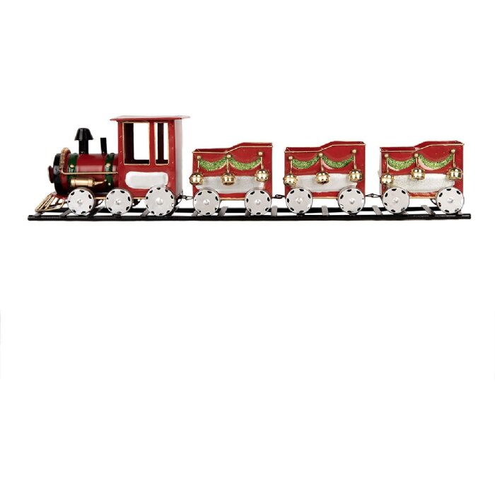 Décoration Train 58x12x14 cm Rot Clayre & Eef
