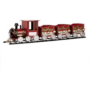 Décoration Train 58x12x14 cm Rot Clayre & Eef