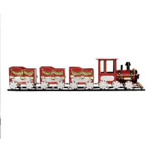 Décoration Train 58x12x14 cm Rot Clayre & Eef