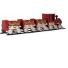 Décoration Train 58x12x14 cm Rot Clayre & Eef