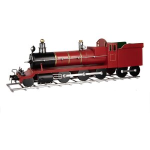 Décoration Train Clayre & Eef 5Y1304 86x18x27...