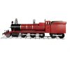 Décoration Train Clayre & Eef 5Y1304 86x18x27 cm Rouge