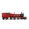 Décoration Train Clayre & Eef 5Y1304 86x18x27 cm Rouge