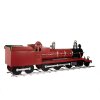 Décoration Train Clayre & Eef 5Y1304 86x18x27 cm Rouge