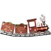 Décoration Train Clayre & Eef 79x15x37 cm Rouge