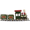 Décoration Train Vert 77x15x31 cm Clayre & Eef