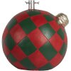 Support Sapin Noël Clayre & Eef 6MG0118 Rot Grün 42x42x43 cm