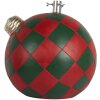 Support Sapin Noël Clayre & Eef 6MG0118 Rot Grün 42x42x43 cm