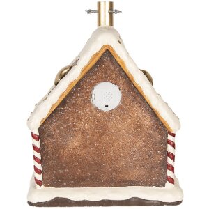 Support Sapin Noël Clayre & Eef 6MG0143 37x26x47cm Marron & Blanc