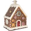 Support Sapin Noël Clayre & Eef 6MG0143 37x26x47cm Marron & Blanc
