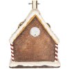 Support Sapin Noël Clayre & Eef 6MG0143 37x26x47cm Marron & Blanc