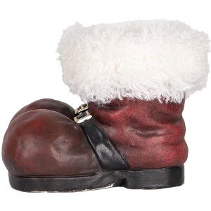 Clayre & Eef Botte de Noël Décoration 26x26x20 cm