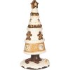 Clayre & Eef 6MG0145 Décoration Arbre de Noël Marron Beige Ø 24x51 cm