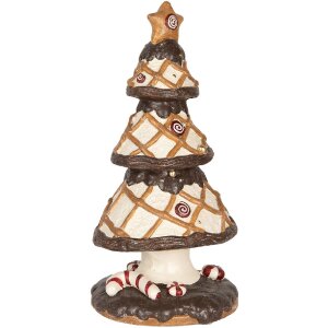 Clayre & Eef Arbre de Noël Décoratif...