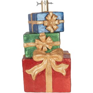 Clayre & Eef 6MG0149 Support pour Sapin Rouge et...