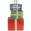 Clayre & Eef 6MG0149 Support pour Sapin Rouge et Doré