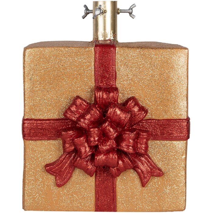 Support à sapin Clayre & Eef 6MG0150 doré 26x25x32 cm