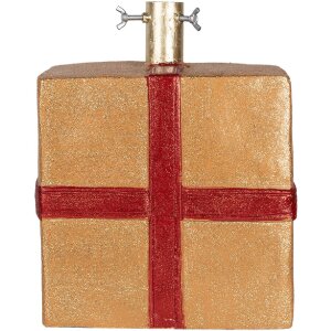 Support à sapin Clayre & Eef 6MG0150 doré 26x25x32 cm