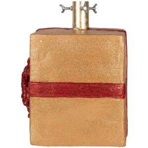 Support à sapin Clayre & Eef 6MG0150 doré 26x25x32 cm