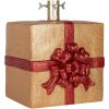 Support à sapin Clayre & Eef 6MG0150 doré 26x25x32 cm