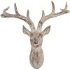 Décoration Murale Cerf Clayre & Eef 33x16x37 cm