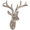 Décoration Murale Cerf Clayre & Eef 33x16x37 cm