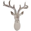 Décoration Murale Cerf Clayre & Eef 33x16x37 cm