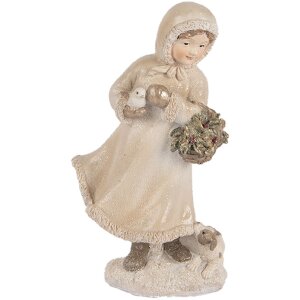 Décoration Enfant Clayre & Eef Beige-Brun...