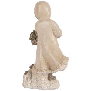 Décoration Enfant Clayre & Eef Beige-Brun 10x7x17 cm