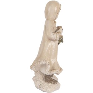 Décoration Enfant Clayre & Eef Beige-Brun 10x7x17 cm