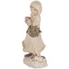 Décoration Enfant Clayre & Eef Beige-Brun 10x7x17 cm
