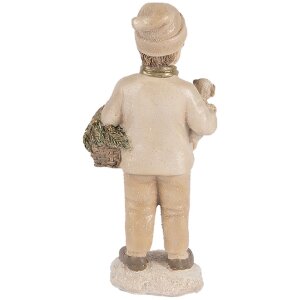 Décoration Enfant Clayre & Eef 6PR5535 Beige 9x7x18 cm