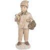Décoration Enfant Clayre & Eef 6PR5535 Beige 9x7x18 cm