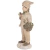 Décoration Enfant Clayre & Eef 6PR5535 Beige 9x7x18 cm