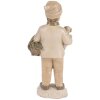 Décoration Enfant Clayre & Eef 6PR5535 Beige 9x7x18 cm