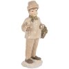 Décoration Enfant Clayre & Eef 6PR5535 Beige 9x7x18 cm