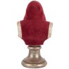 Clayre & Eef 6PR5538 Buste Père Noël Décoration Noël 10x9x19 cm