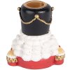 Clayre & Eef 6PR5540 Bougeoir Casse-noisette Rouge et Blanc