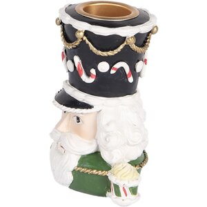 Clayre & Eef 6PR5541 Bougeoir Casse-Noix 8x6x9 cm