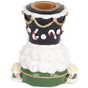 Clayre & Eef 6PR5541 Bougeoir Casse-Noix 8x6x9 cm