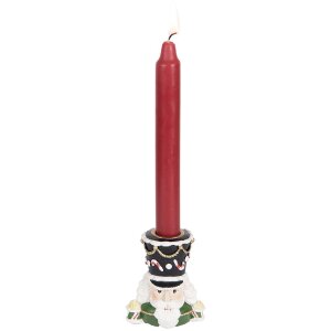 Clayre & Eef 6PR5541 Bougeoir Casse-Noix 8x6x9 cm