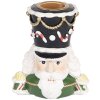 Clayre & Eef 6PR5541 Bougeoir Casse-Noix 8x6x9 cm