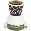 Clayre & Eef 6PR5541 Bougeoir Casse-Noix 8x6x9 cm