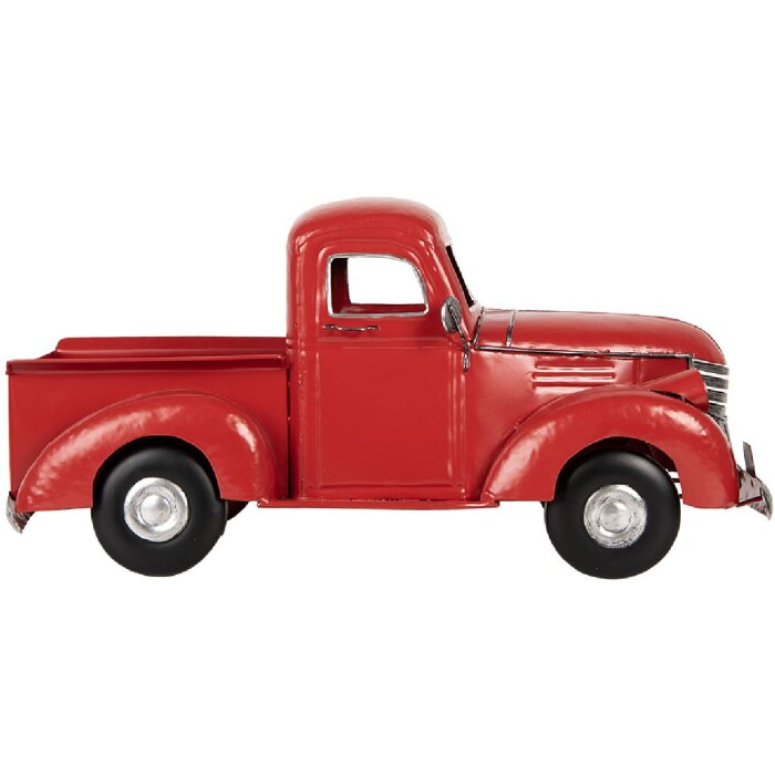 Clayre & Eef Camion Décoration Vintage 45x22x21 cm