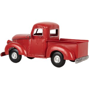 Clayre & Eef Camion Décoration Vintage 45x22x21 cm