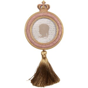 Clayre & Eef 2F1309 Cadre photo 11x24 cm Rose...